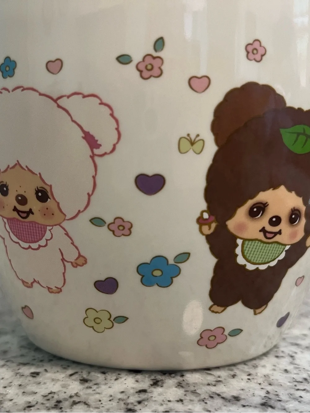 Monchhichi Ceramic Ramen Noodle Bowl Chopsticks Spoon Set Mad Engine Kawaii